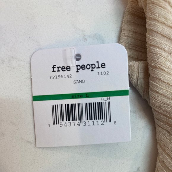 Free People Take on The Turtle Bodysuit - Picture 6 of 6